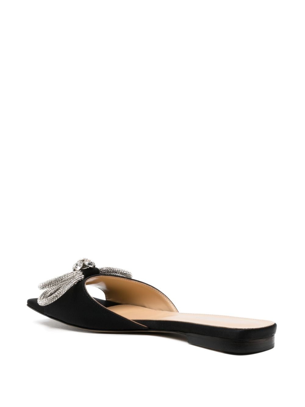 Double Bow flat mules - 3