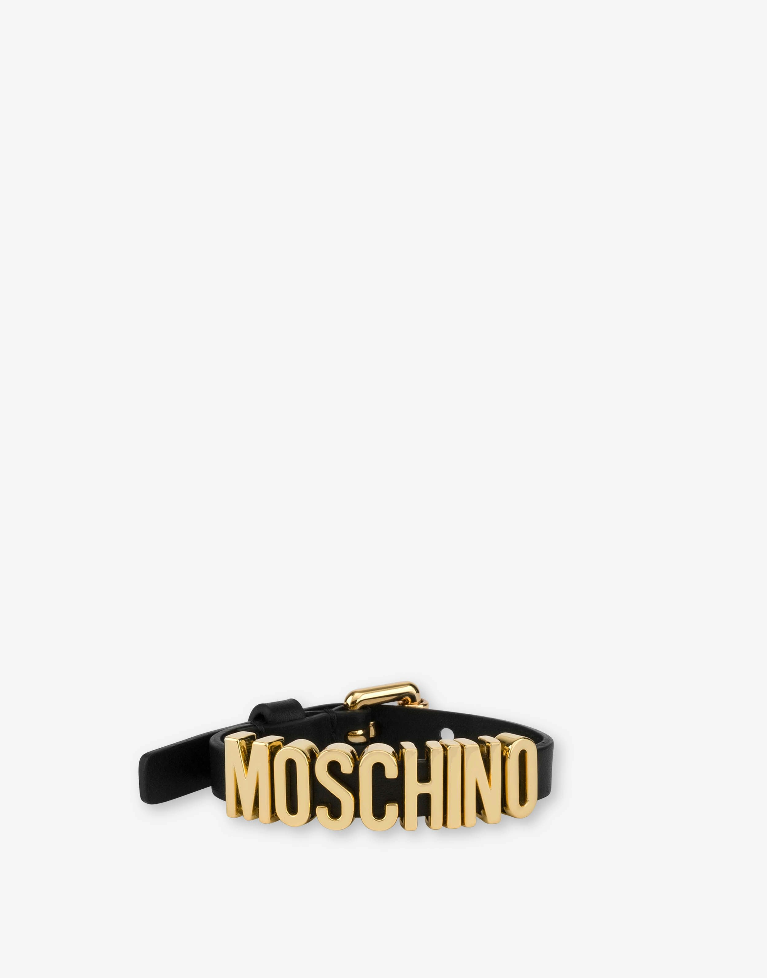 LETTERING LOGO CALFSKIN BRACELET - 1