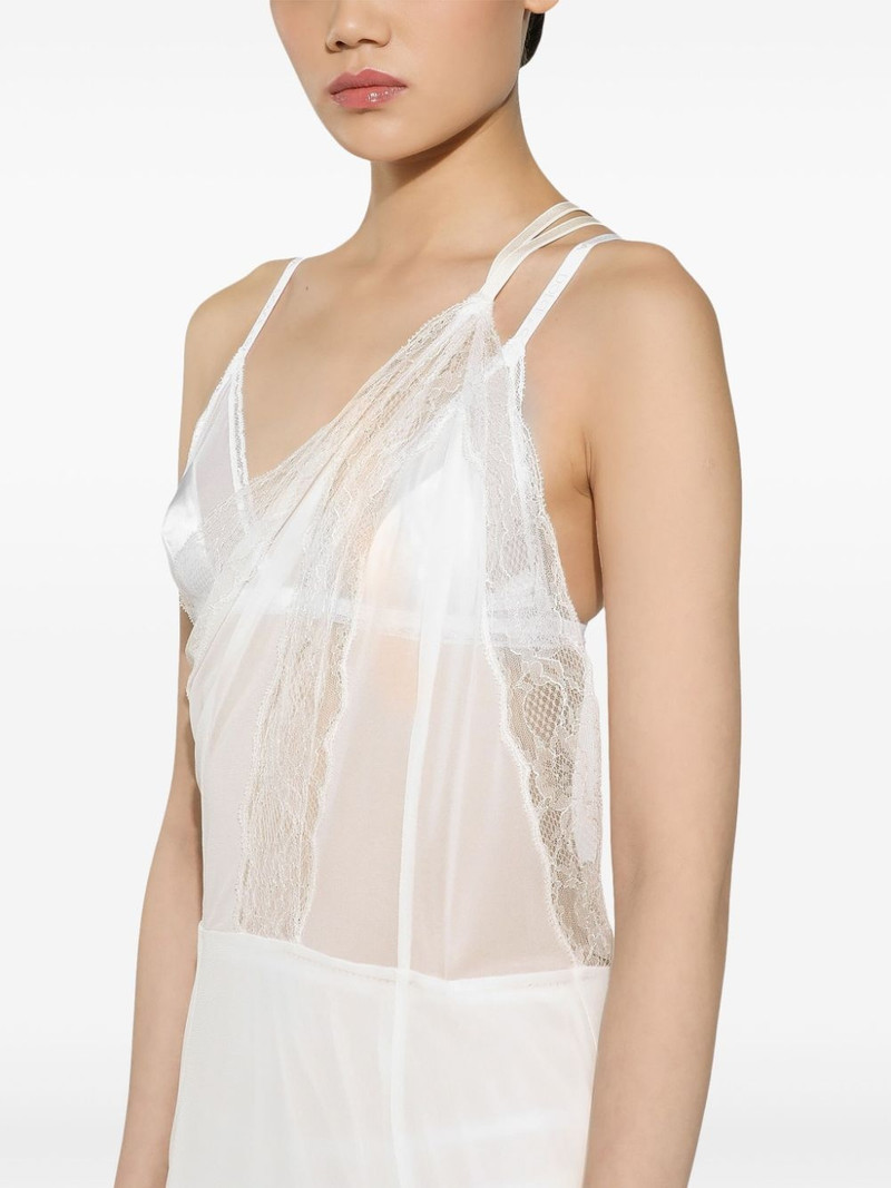 one-shoulder lace dress 5