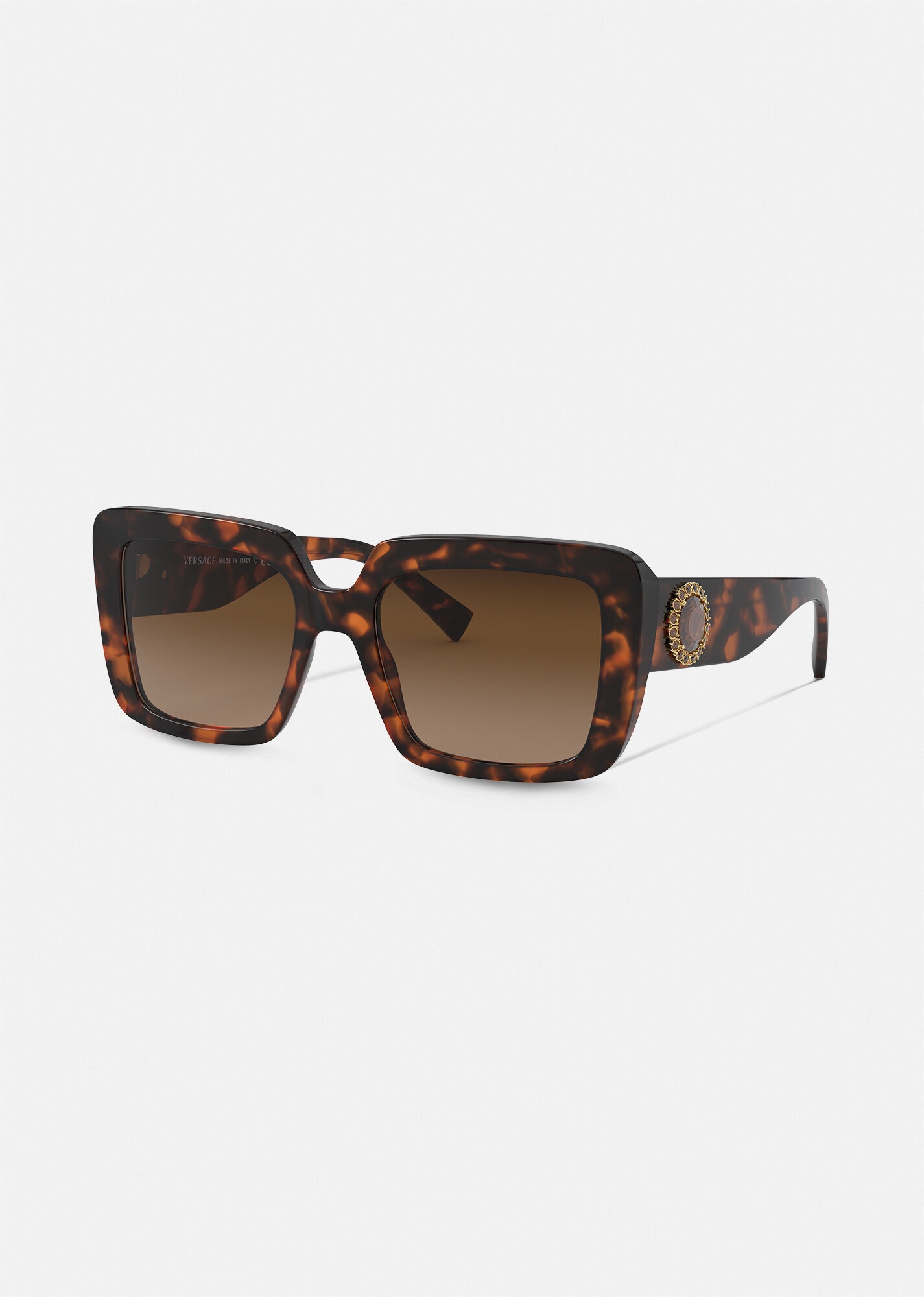 Medusa Crystal Jewel Sunglasses - 1