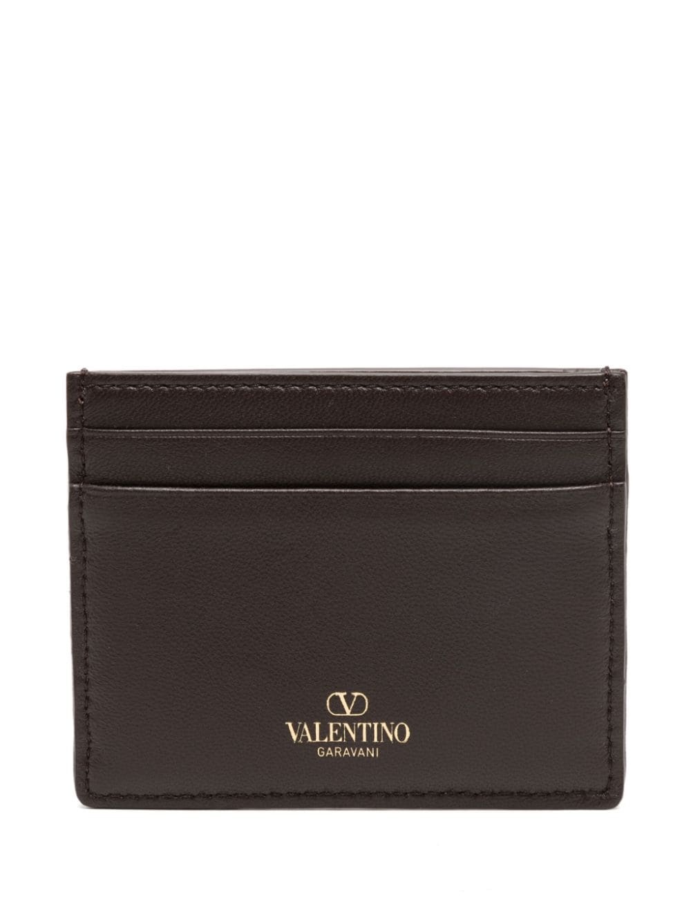 Toile Iconographe pebbled cardholder - 2