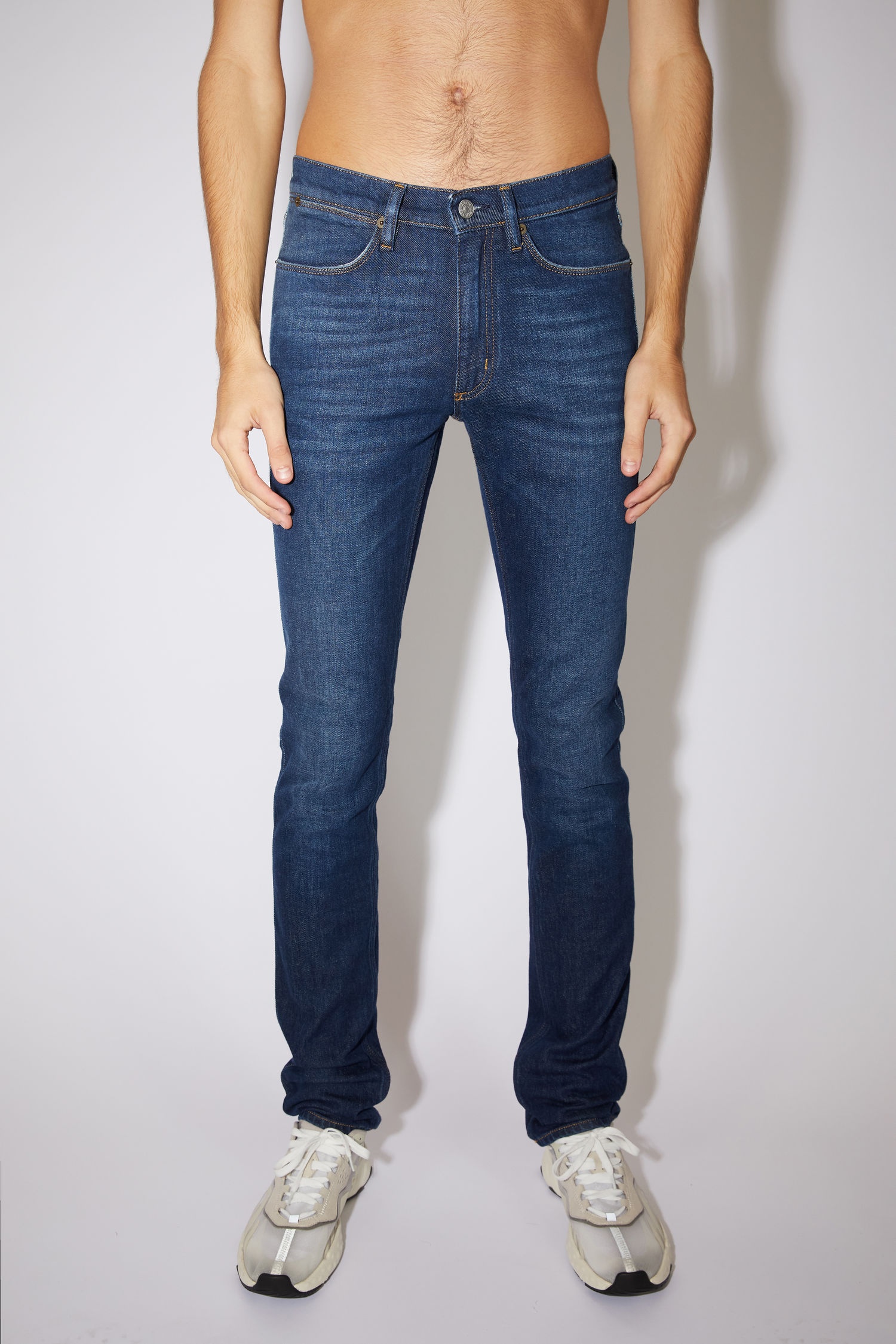 Slim fit jeans - Dark Blue - 2