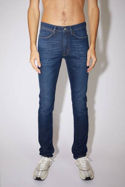 Acne Studios Slim fit jeans - Dark Blue outlook