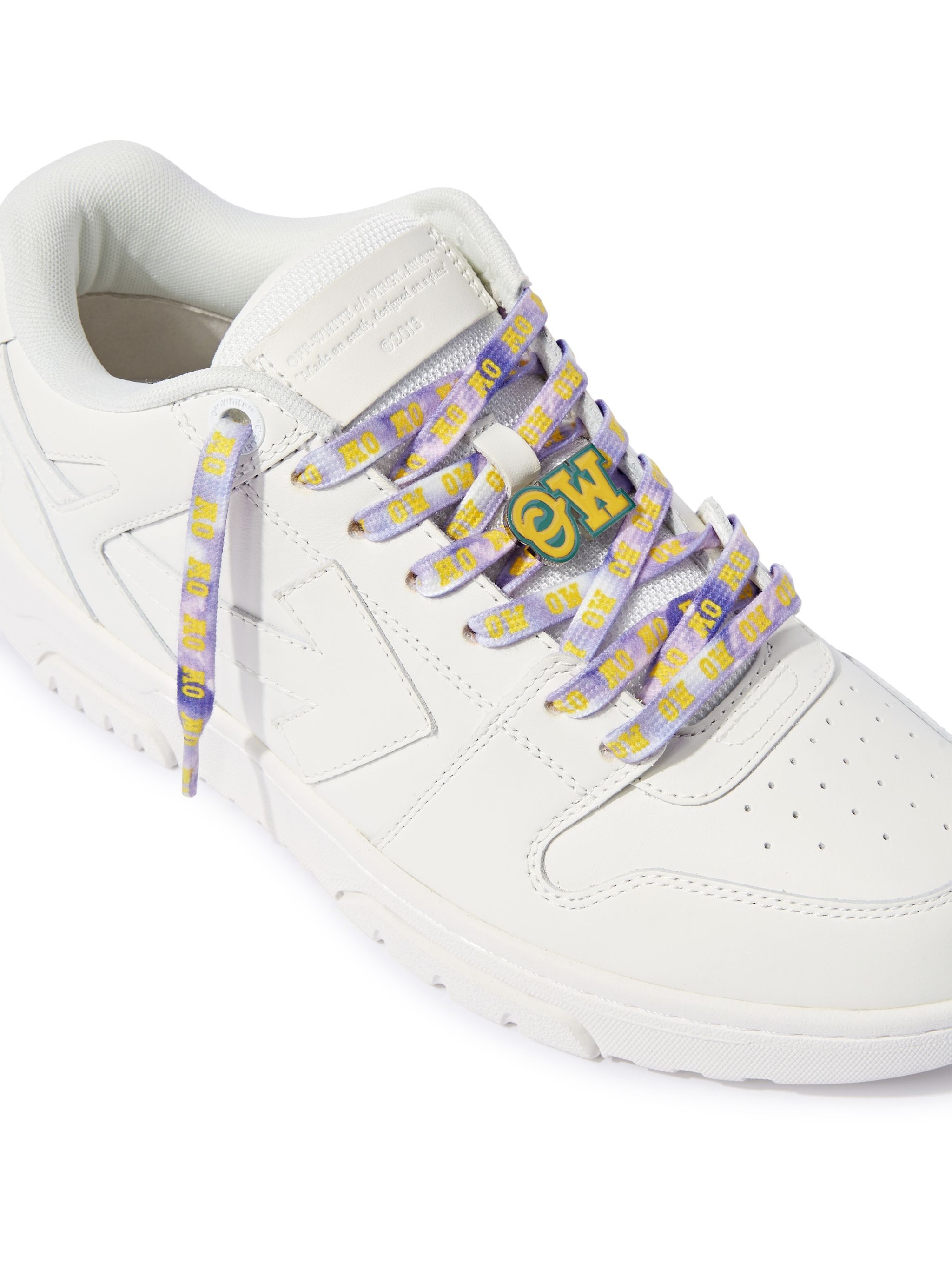 Lilac/Yellow Cloud Laces - 5