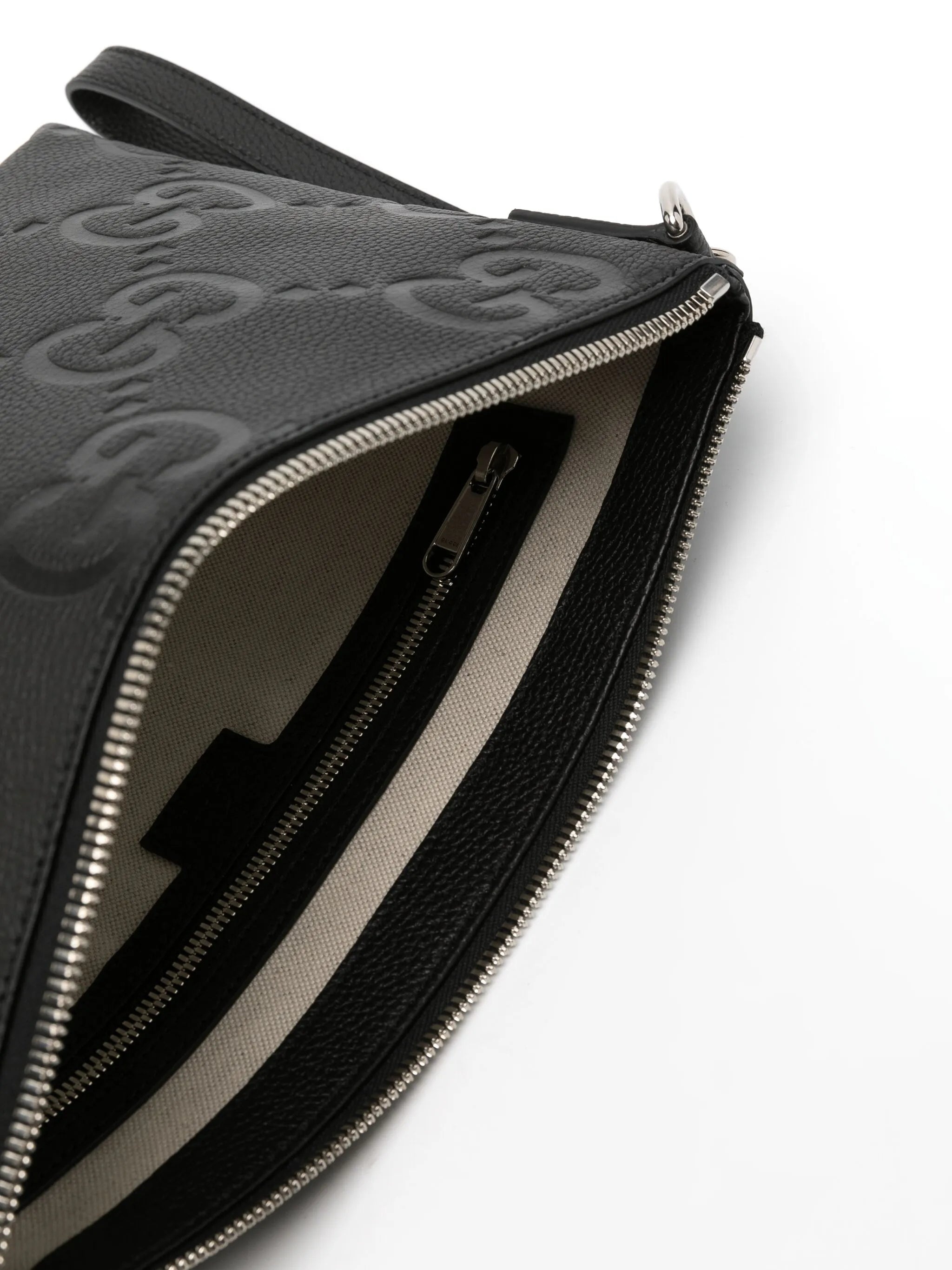 Gucci Medium Jumbo GG Messenger Bag - 2