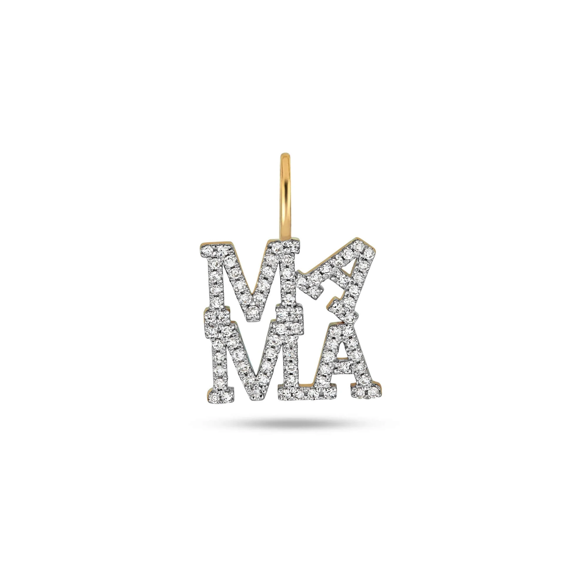Pavé Mama Love Charm - 1