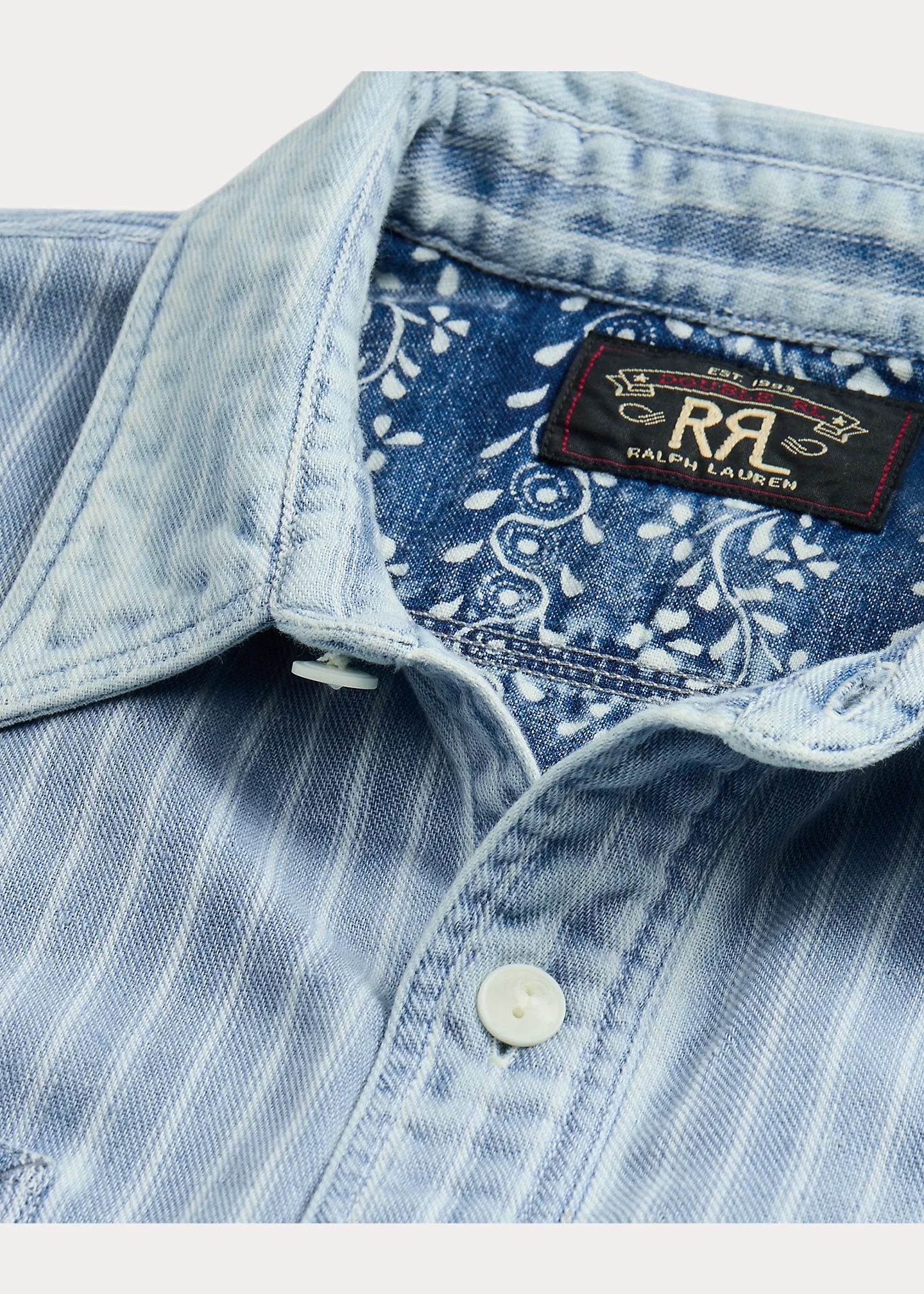 Indigo Striped Double-Faced Workshirt - 5