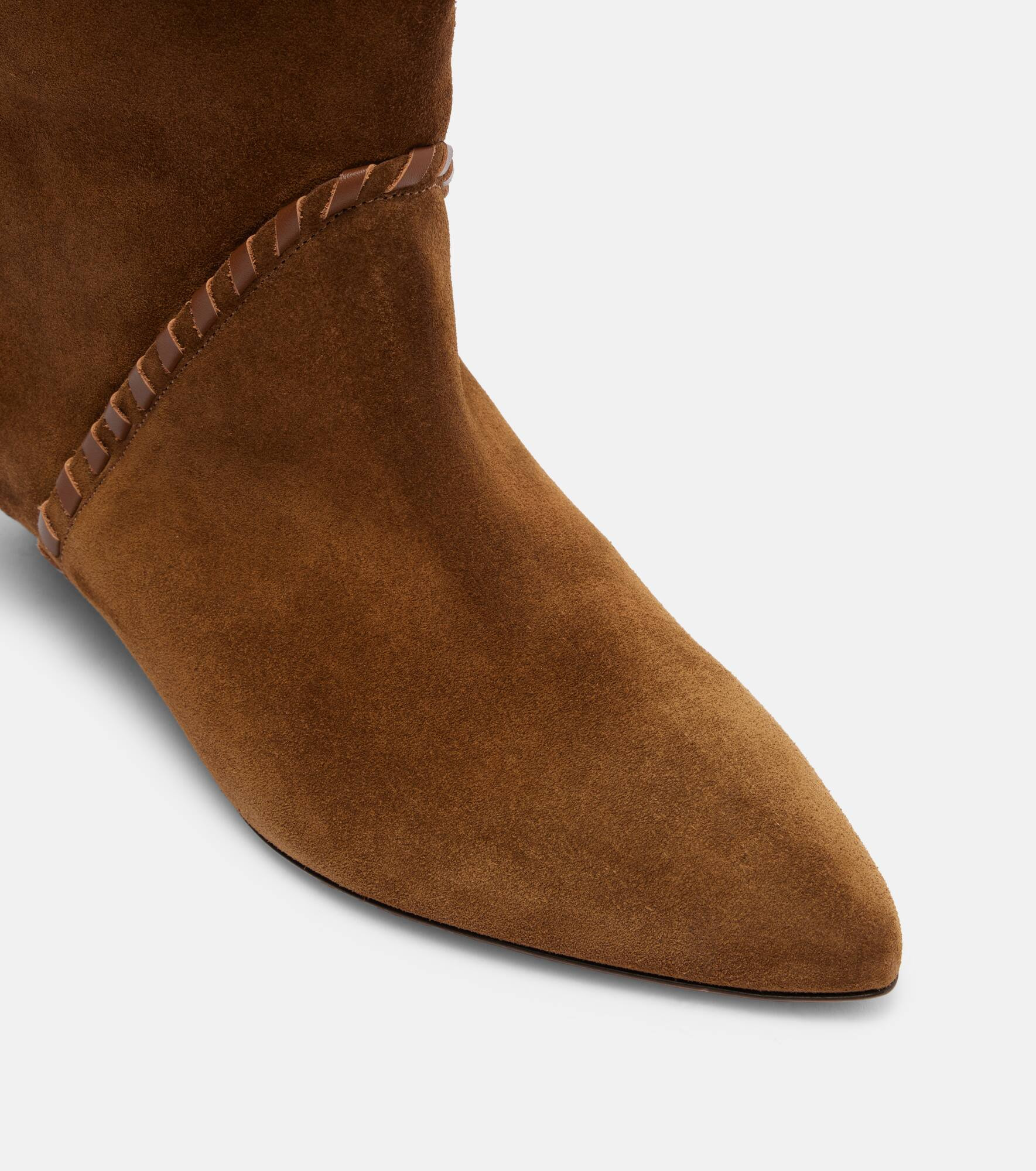 Edoa 45 suede ankle boots - 5