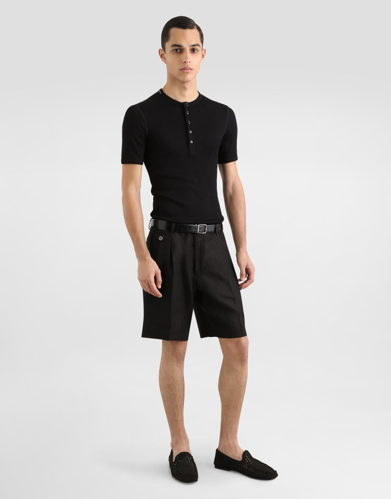 Dolce & Gabbana Linen shorts outlook