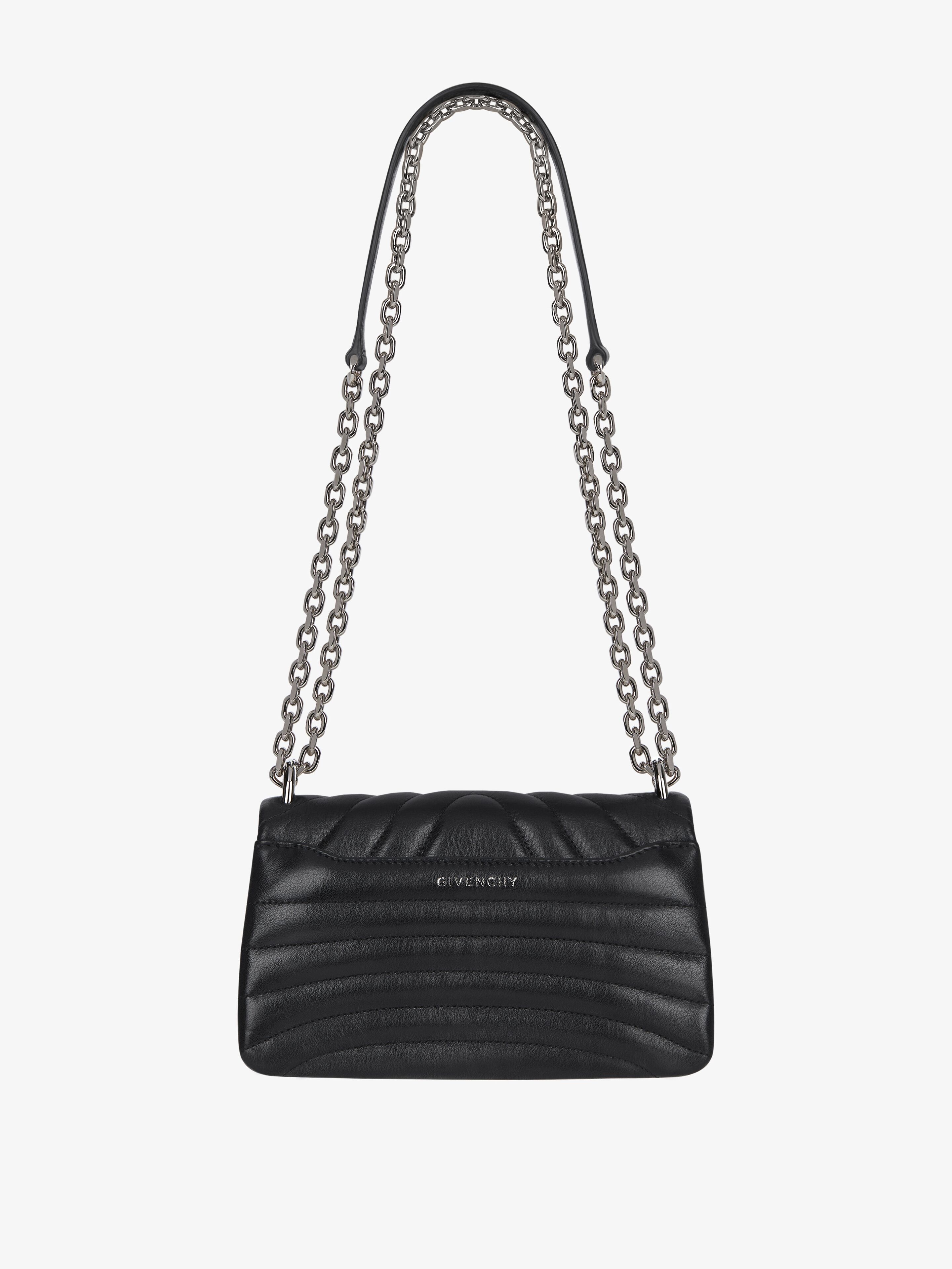 SMALL 4G SOFT BAG IN QUILTED LEATHER - 6