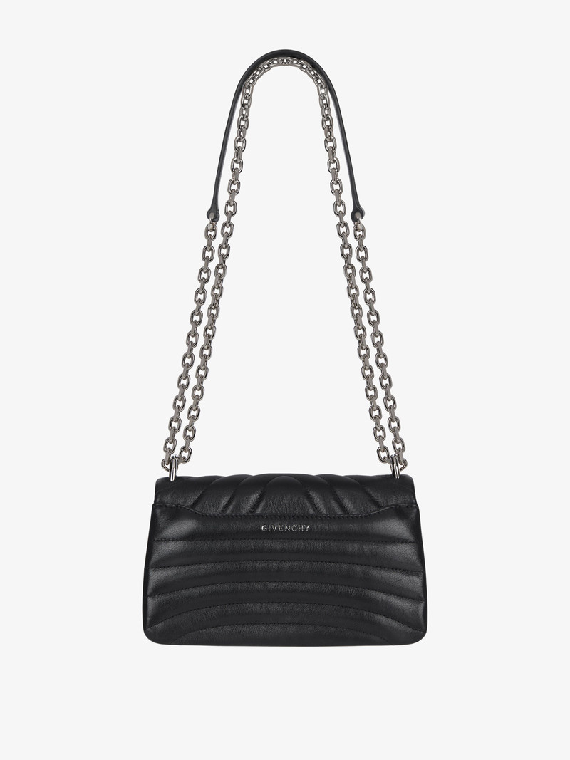 SMALL 4G SOFT BAG IN QUILTED LEATHER 6