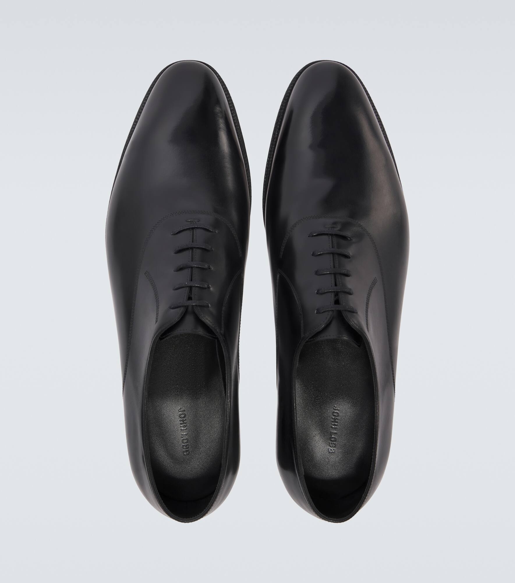 Leather Oxford shoes - 4
