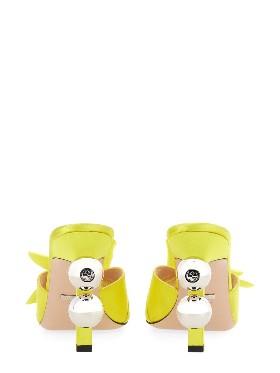 Gucci Women Sandal With Spheres - 4