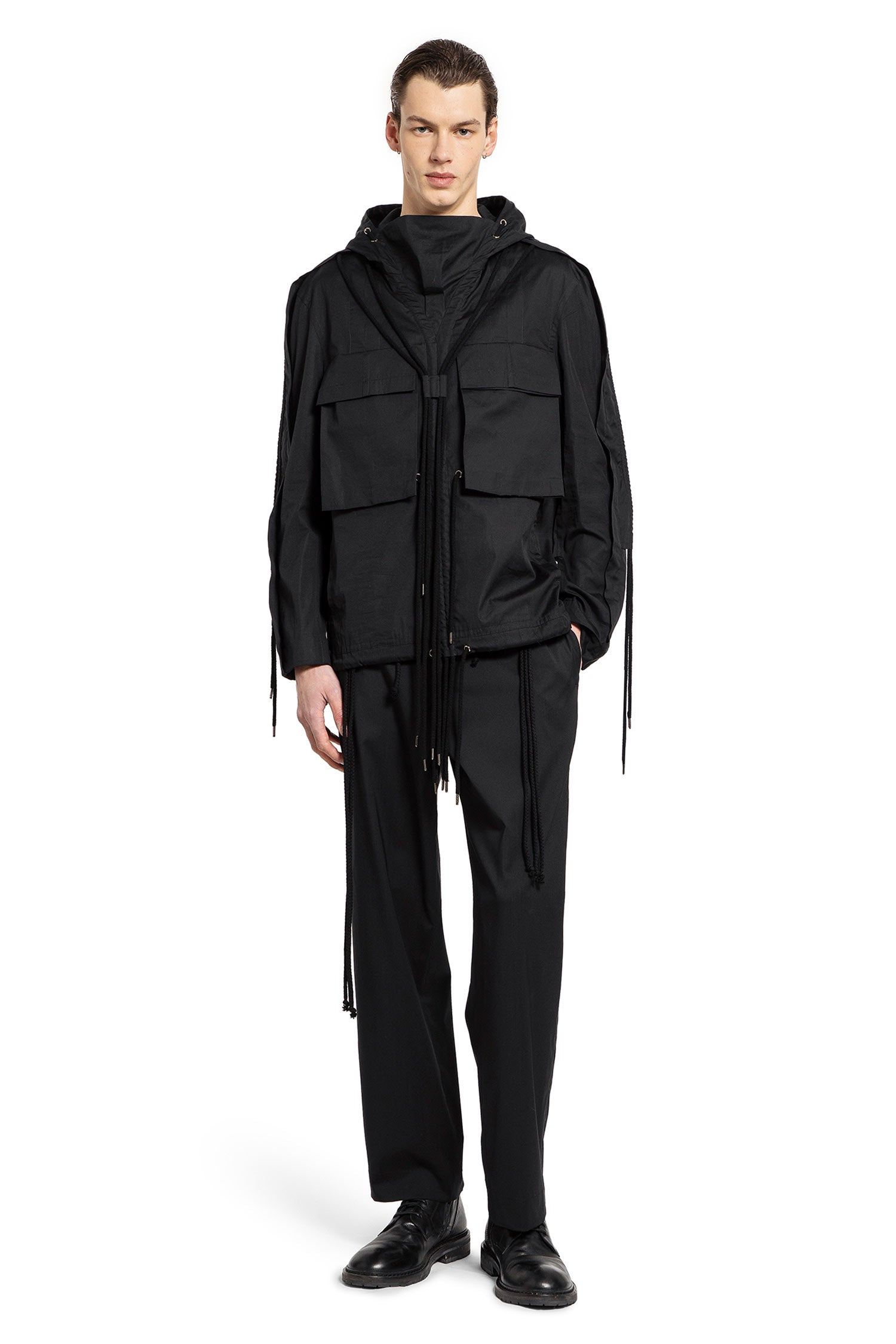 Elasticated Worker Trousers - 4
