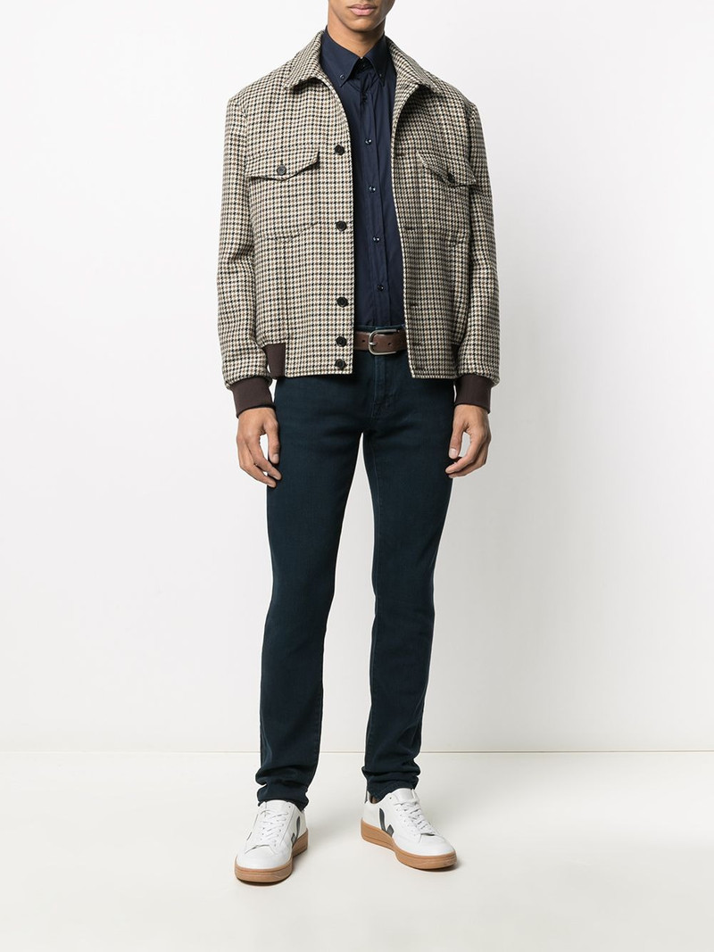 FRAME mid-rise skinny jeans outlook