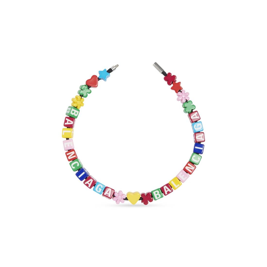 Women's Toy Necklace in Multicolor/silver - 2