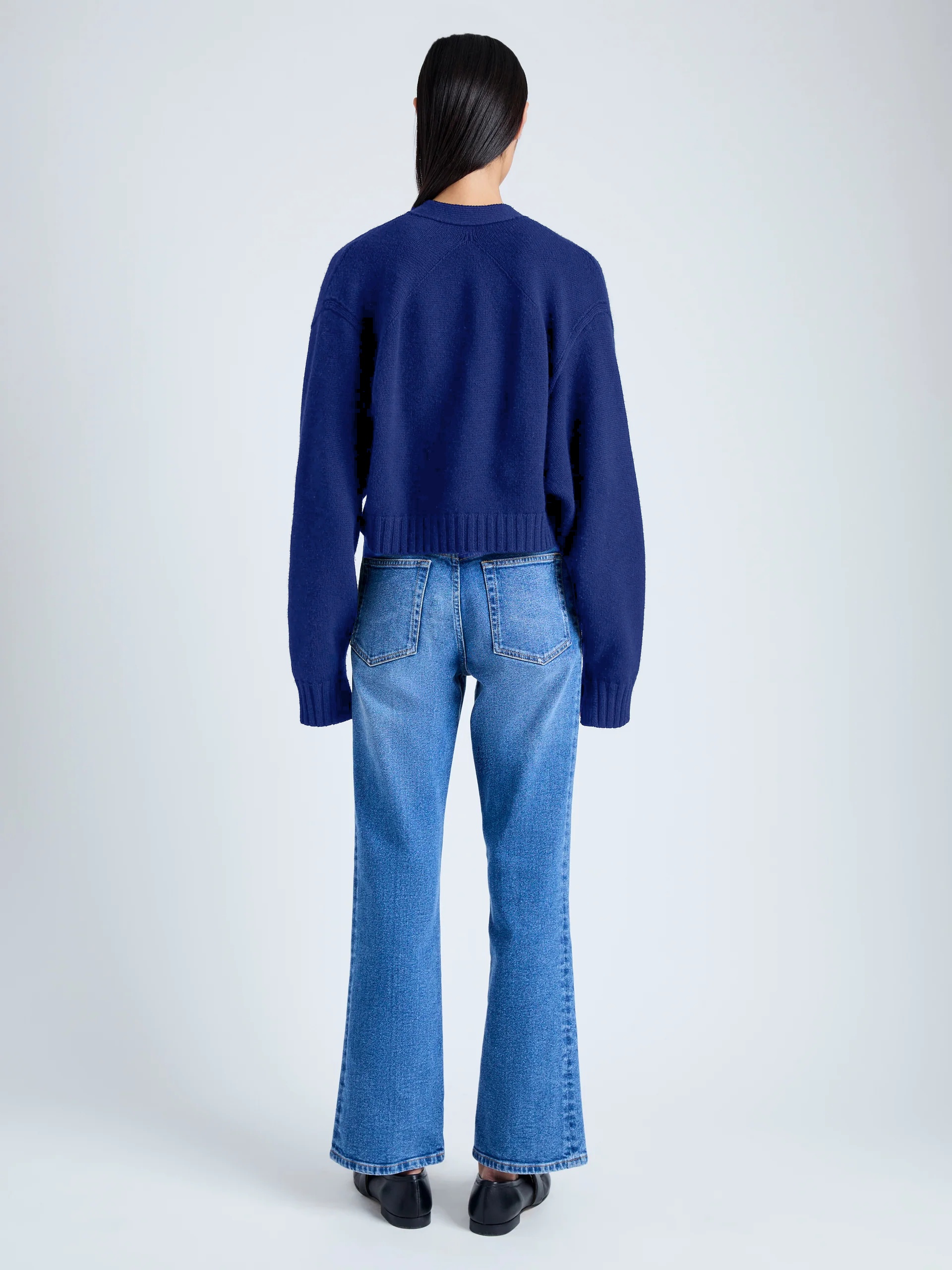 Sofia Cardigan in Eco Cashmere - 5