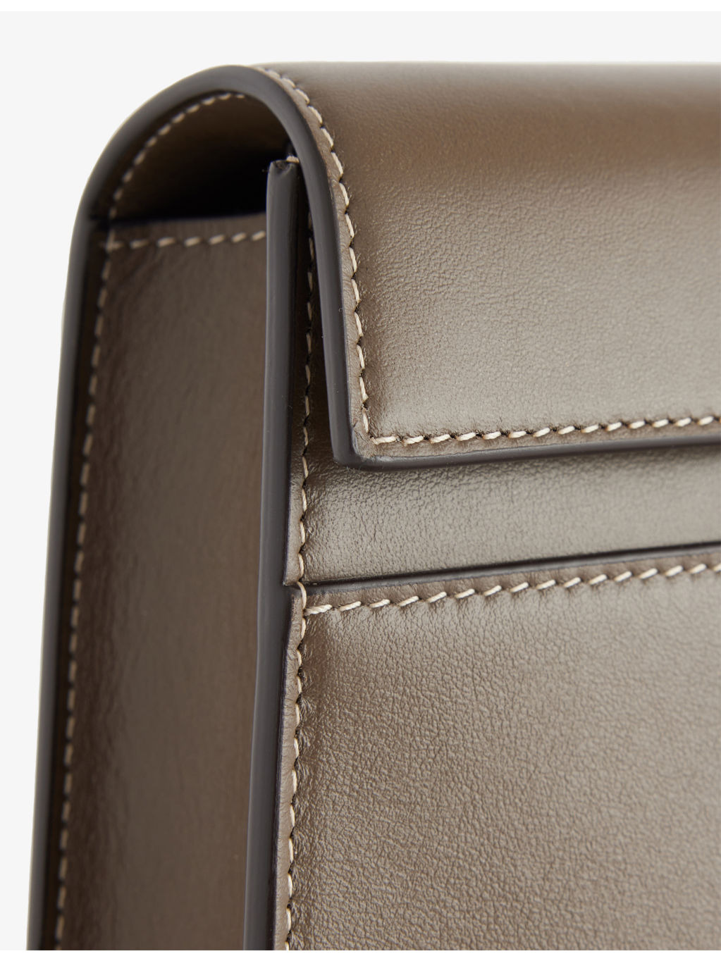 Symmetry Leather Shoulder Bag - 3