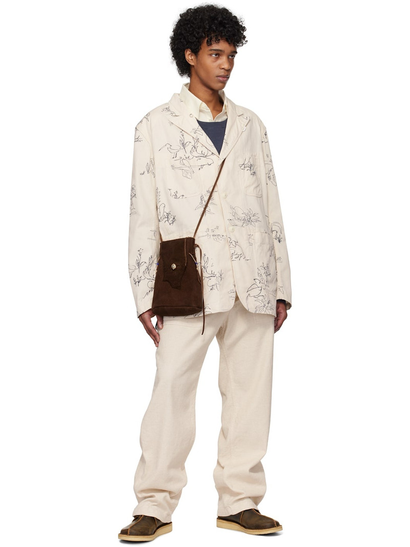 Engineered Garments Off-White Fatigue Trousers outlook