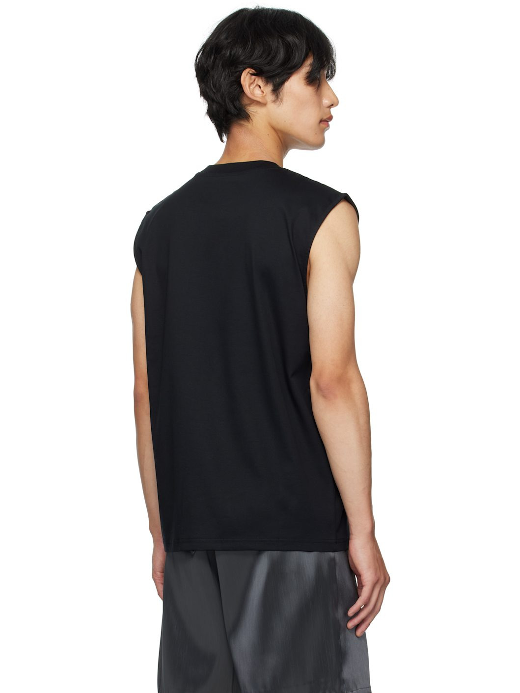 Black Astrape Tank Top - 3