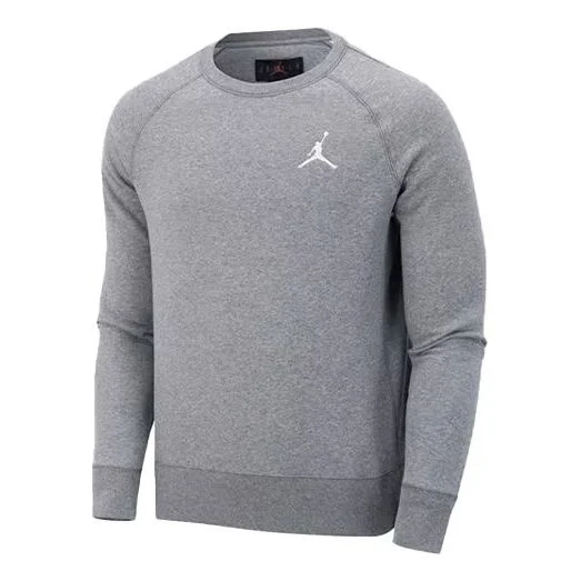 Air Jordan Casual Sports Round Neck Pullover 'Grey' BQ2941-091 - 1