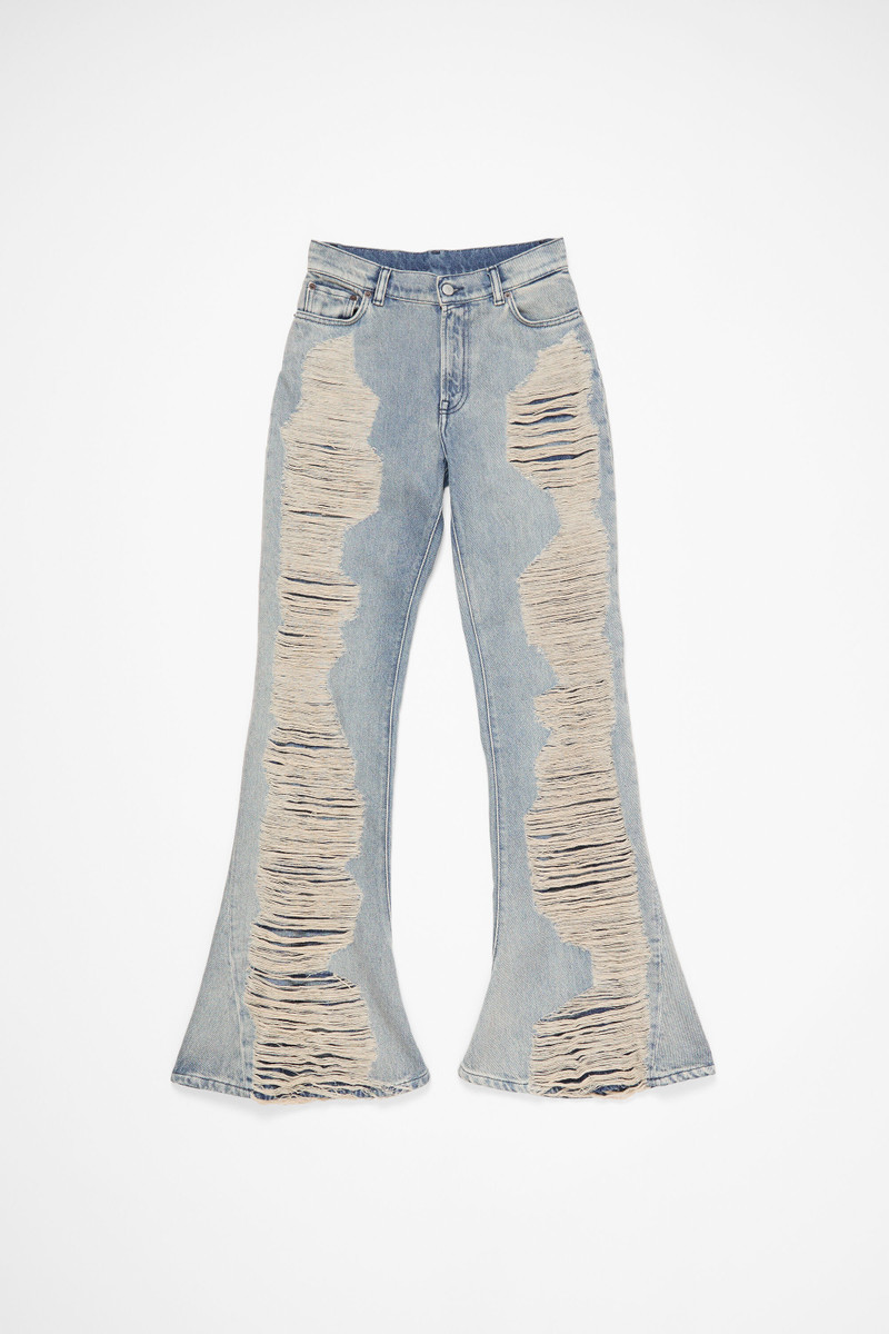 Regular bootcut fit jeans - 2024F - Mid blue - 1