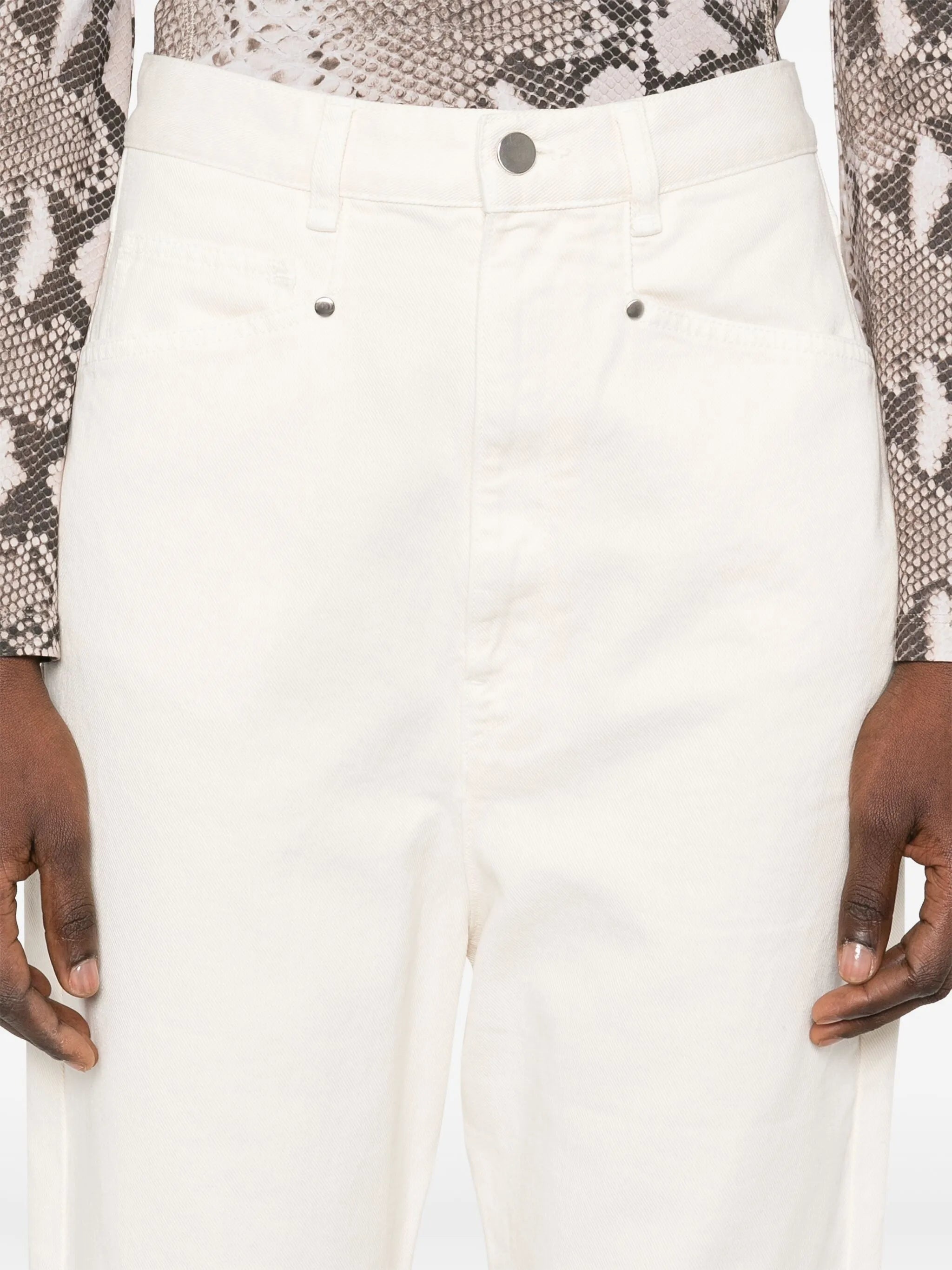 Drop-crotch Jeans - 3