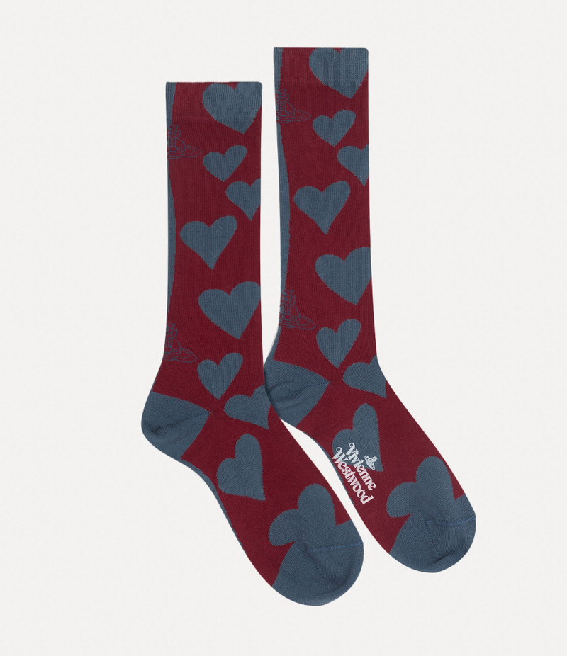 Vivienne Westwood HEARTS DOLL SOCKS outlook