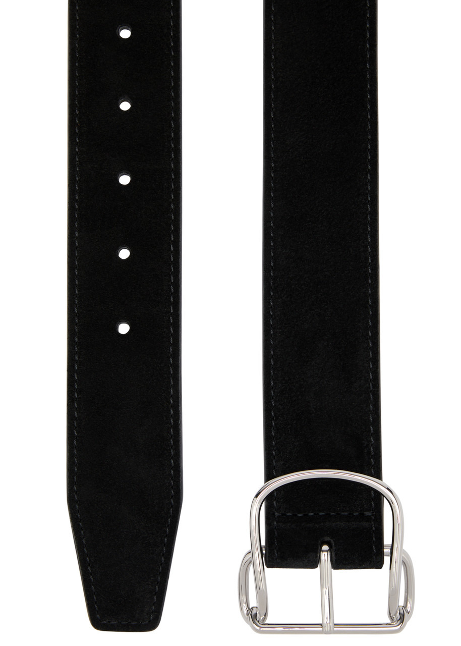 Toteme Swirl Suede Belt - 2