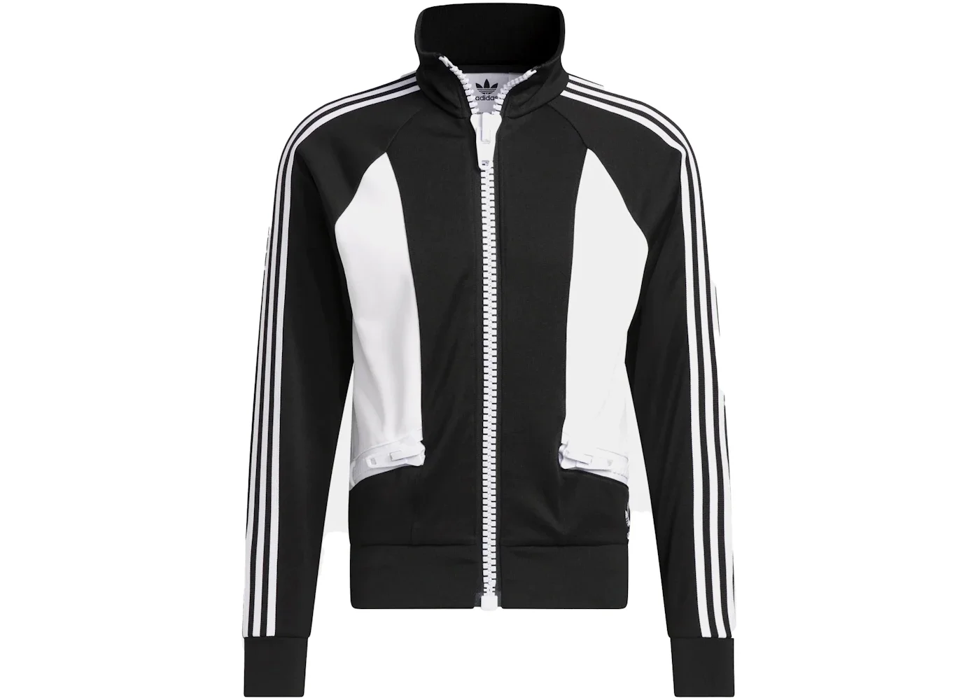 adidas x Jeremy Scott Big Zipper Jacket Black - 1