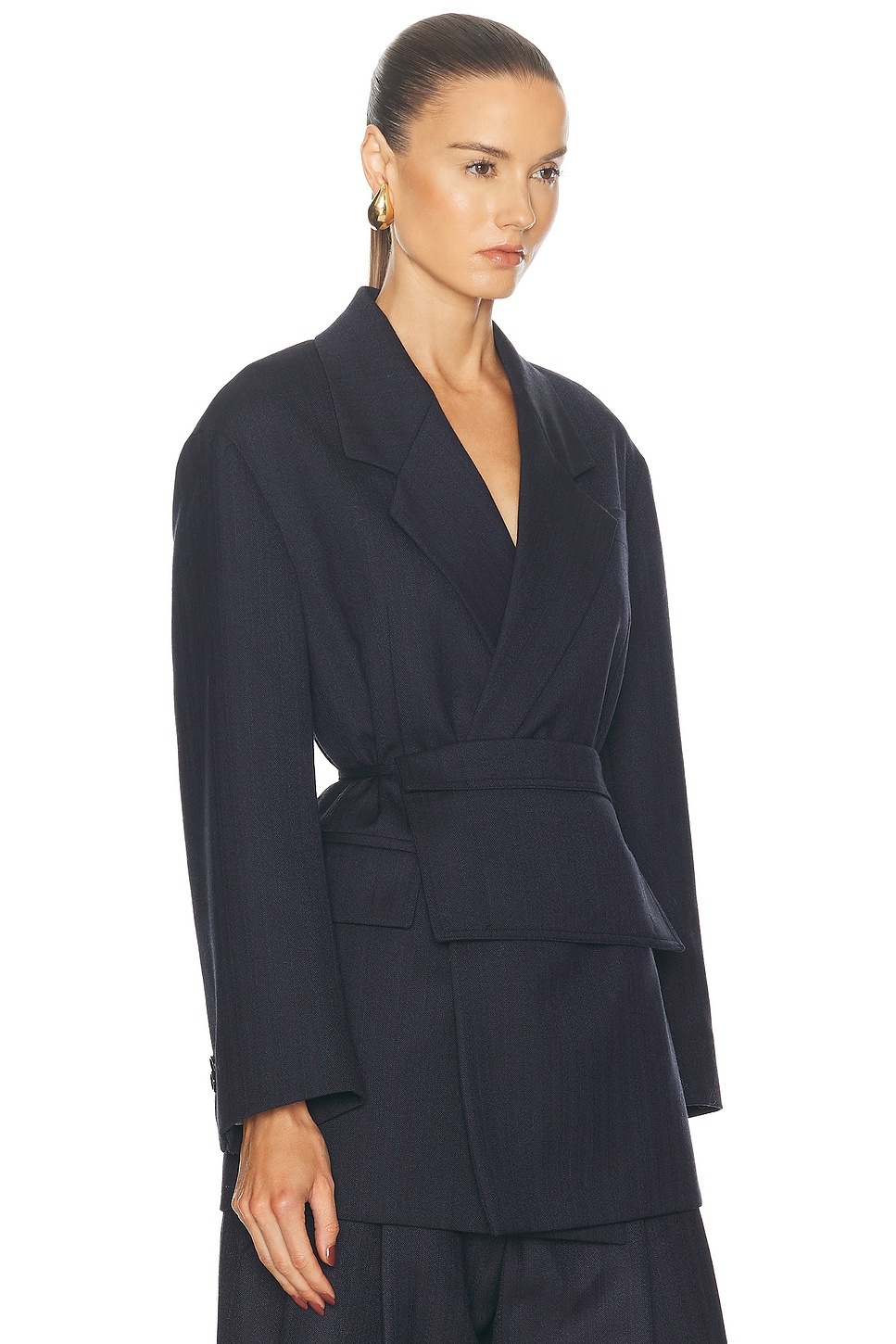 Double Breasted Blazer - 3