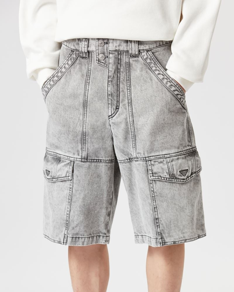 JEMUEL DENIM SHORTS 3
