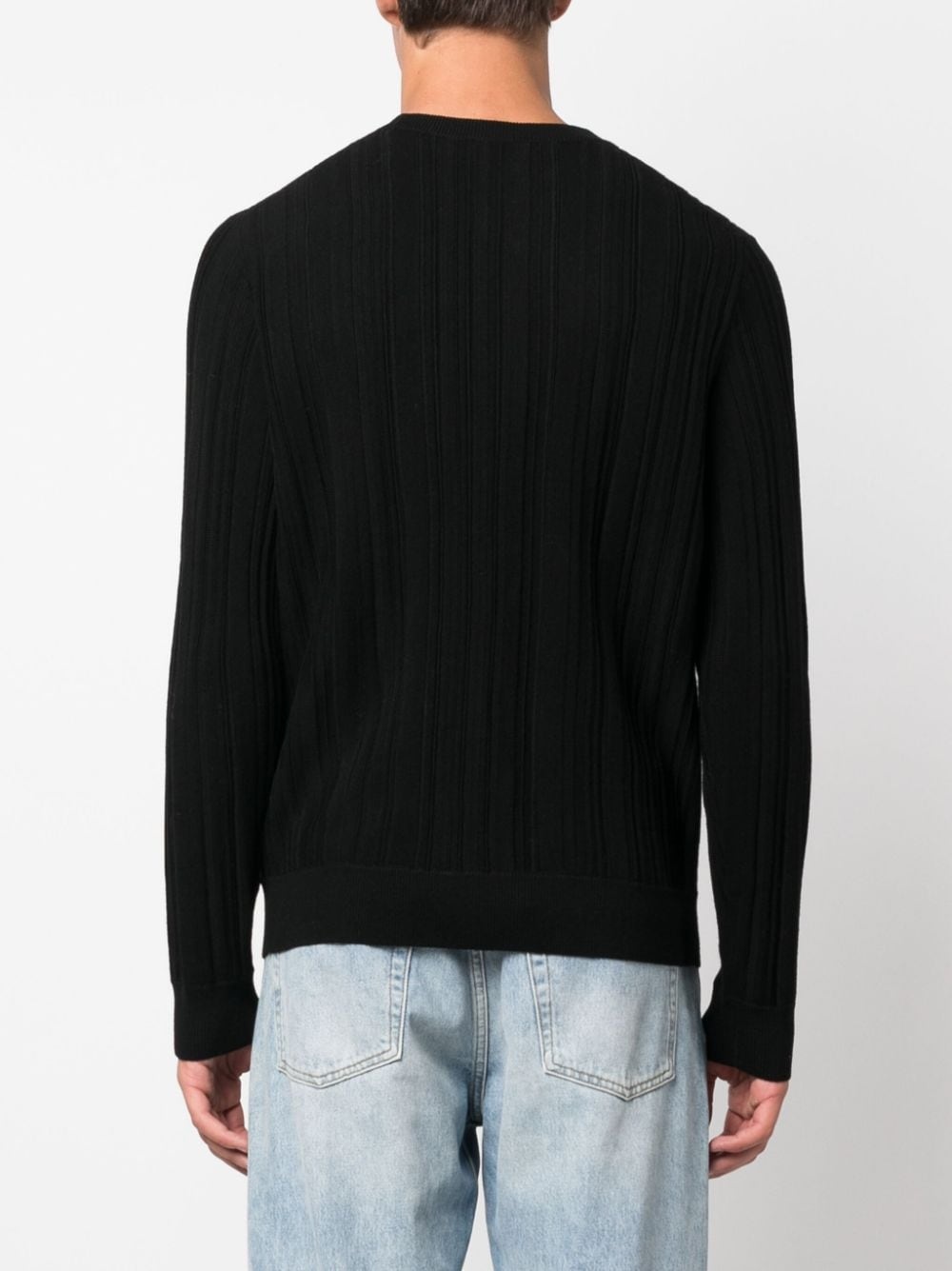 crew-neck merino jumper - 4