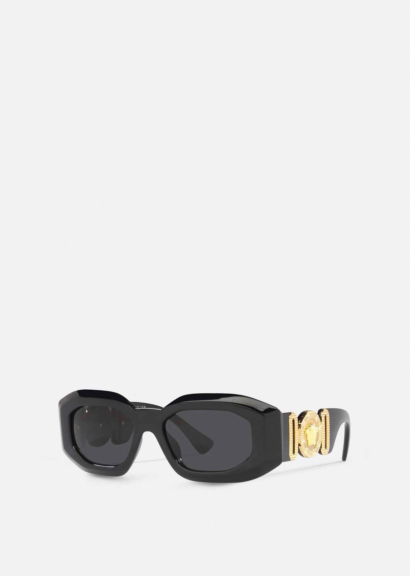 Maxi Medusa Biggie Sunglasses - 1