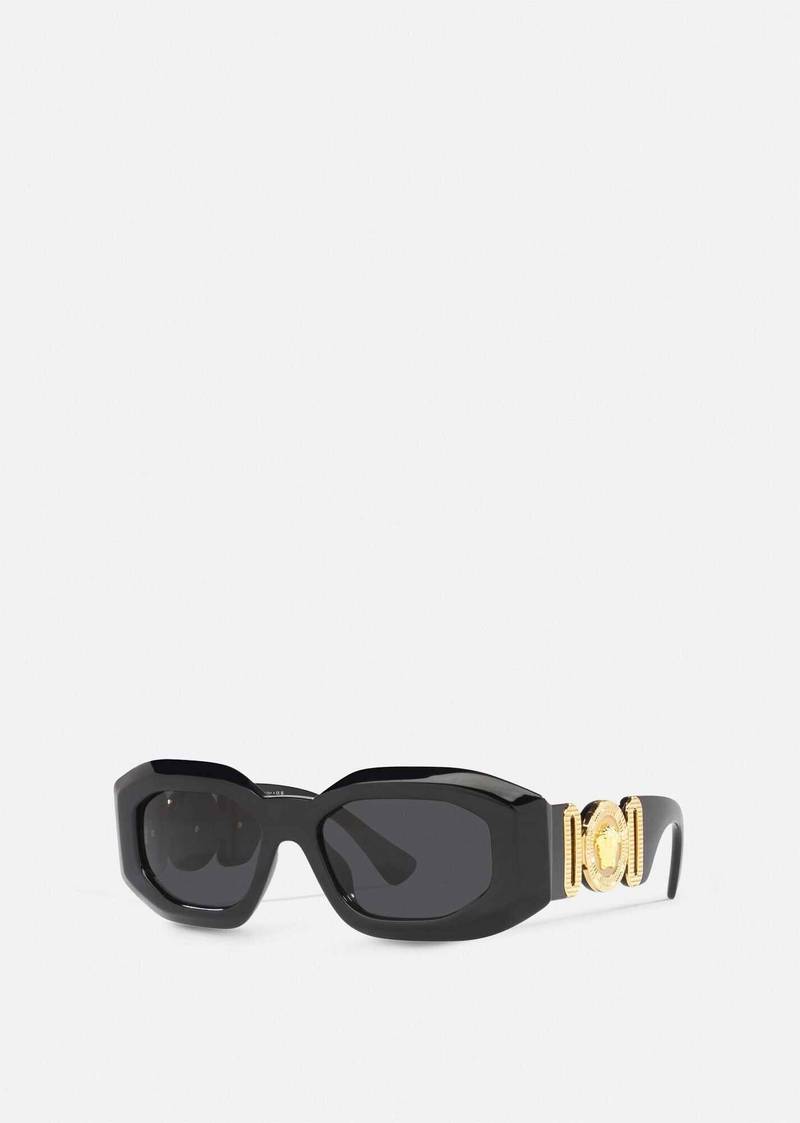 Maxi Medusa Biggie Sunglasses - 1