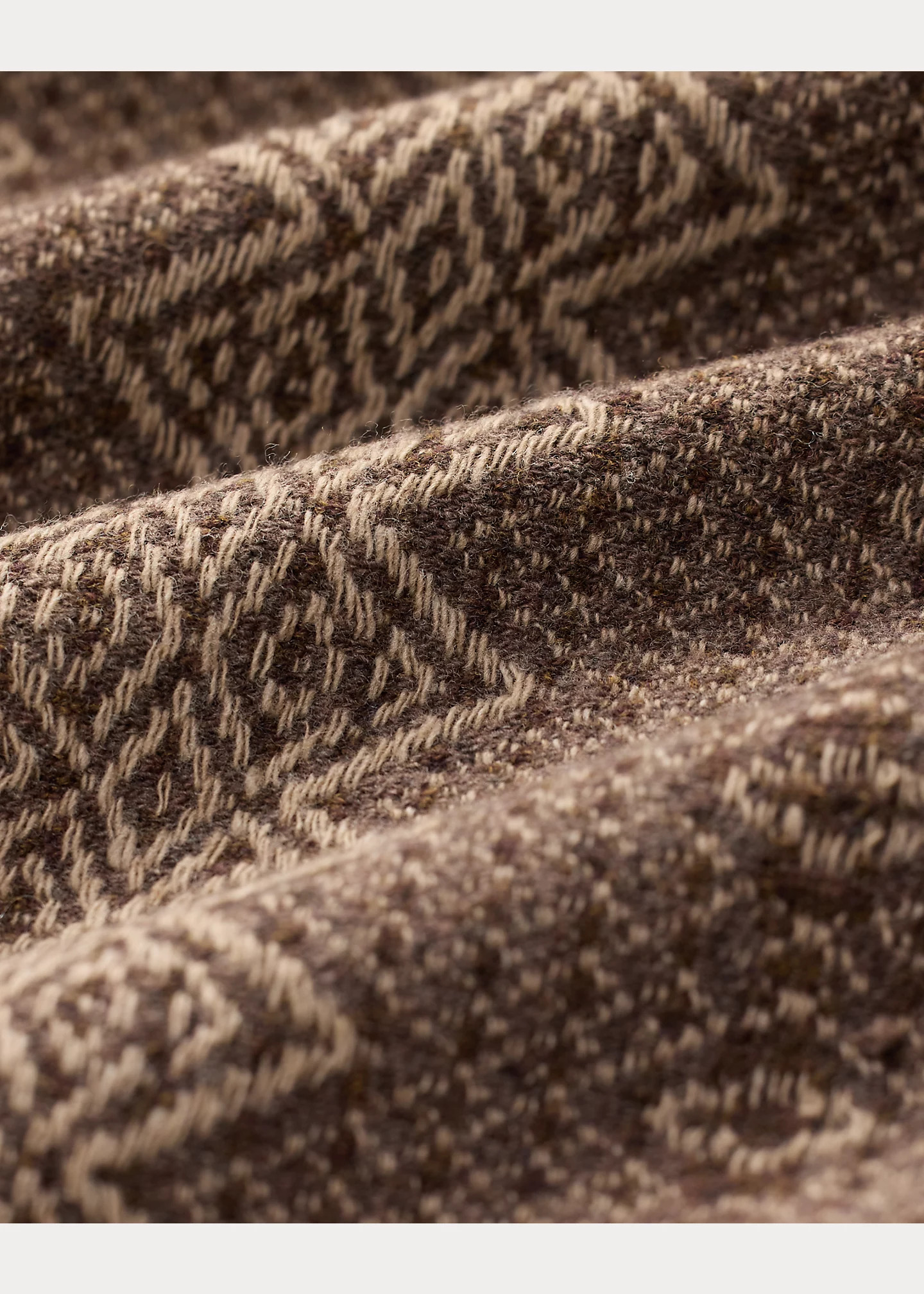 Jacquard-Knit Wool Workshirt Sweater - 5