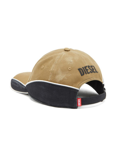 Diesel C-DALE logo-embroidered cap outlook