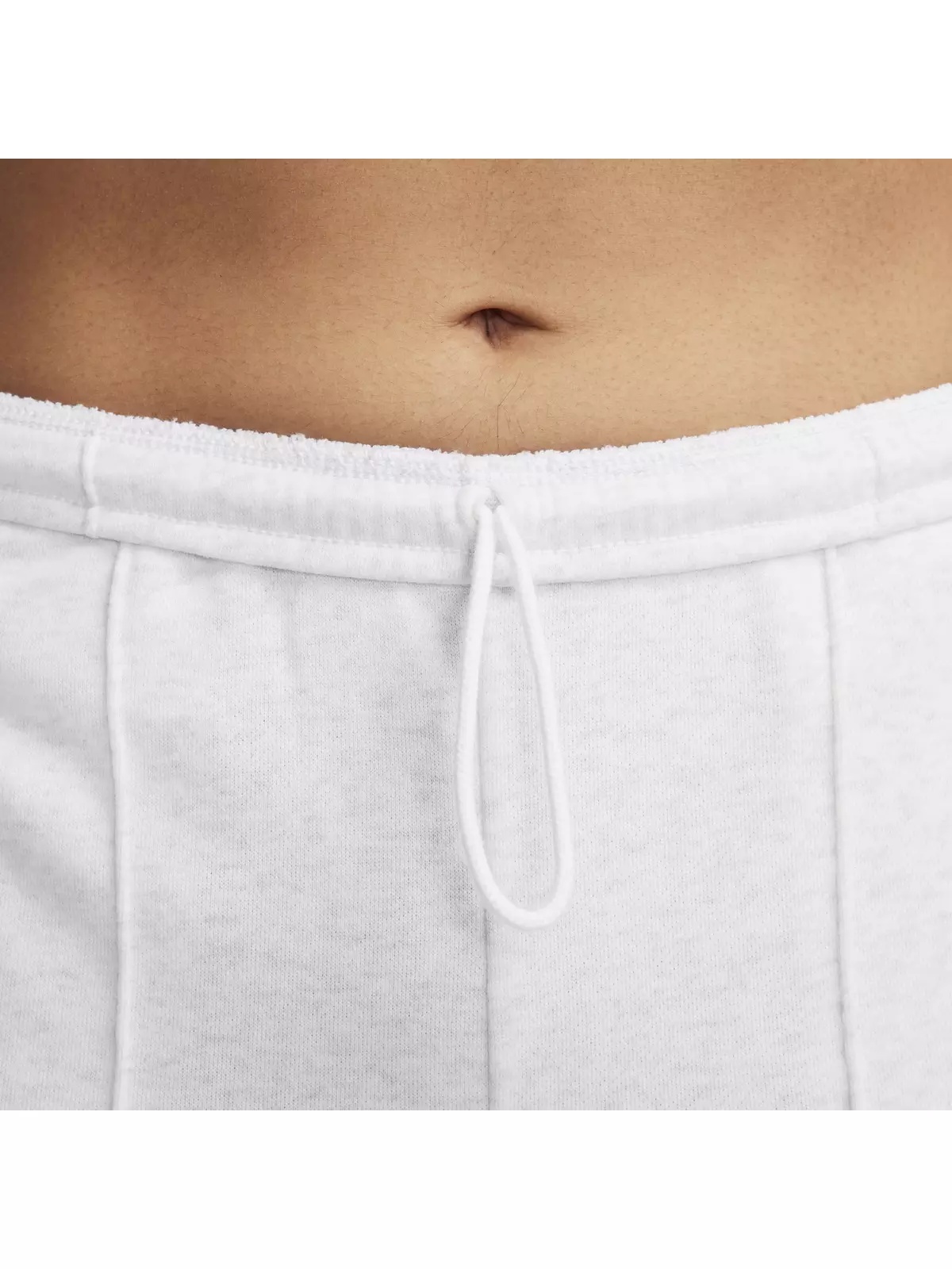 Women's Sportswear Chill French Terry High-Waisted Sweatpants -Birch Heather - 3