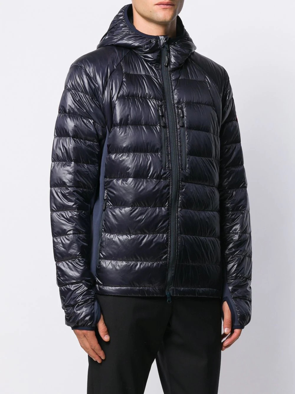 hooded puffer jacket - 3