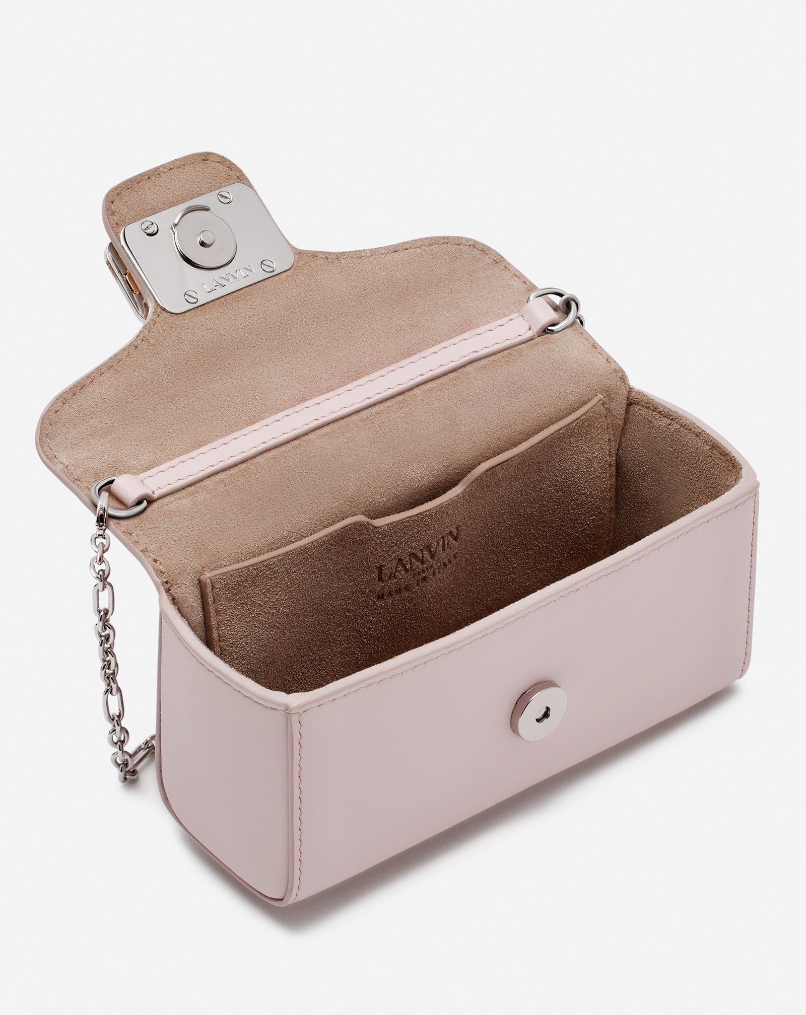 LEATHER MICRO PENCIL CAT BAG - 4