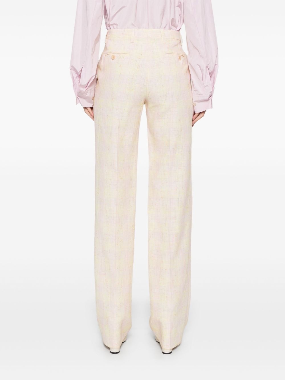 checked trousers - 4