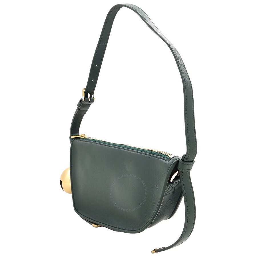 Burberry Mini Shield Leather Bell Charm Shoulder Bag - 2