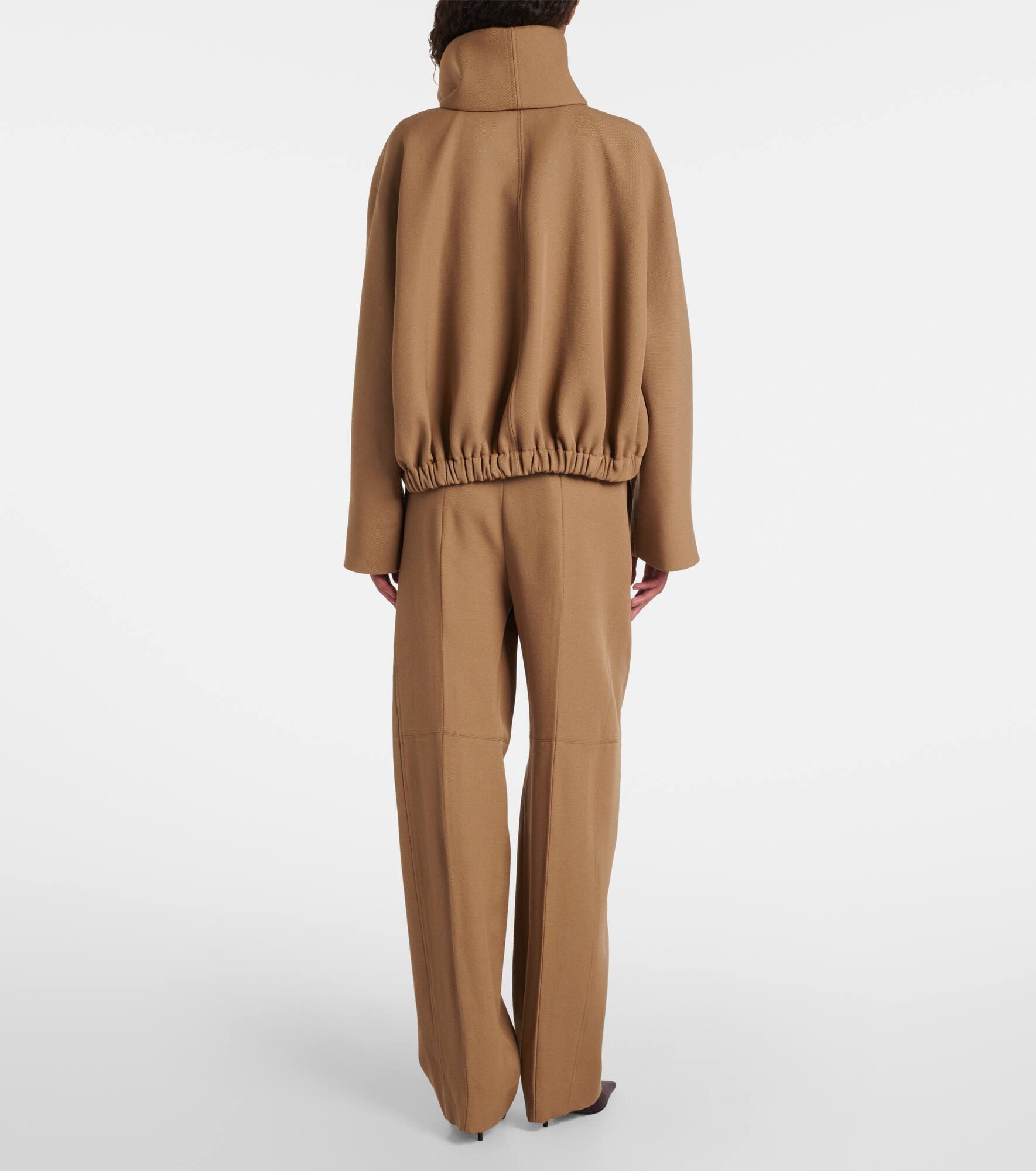Oversized virgin wool jacket - 3
