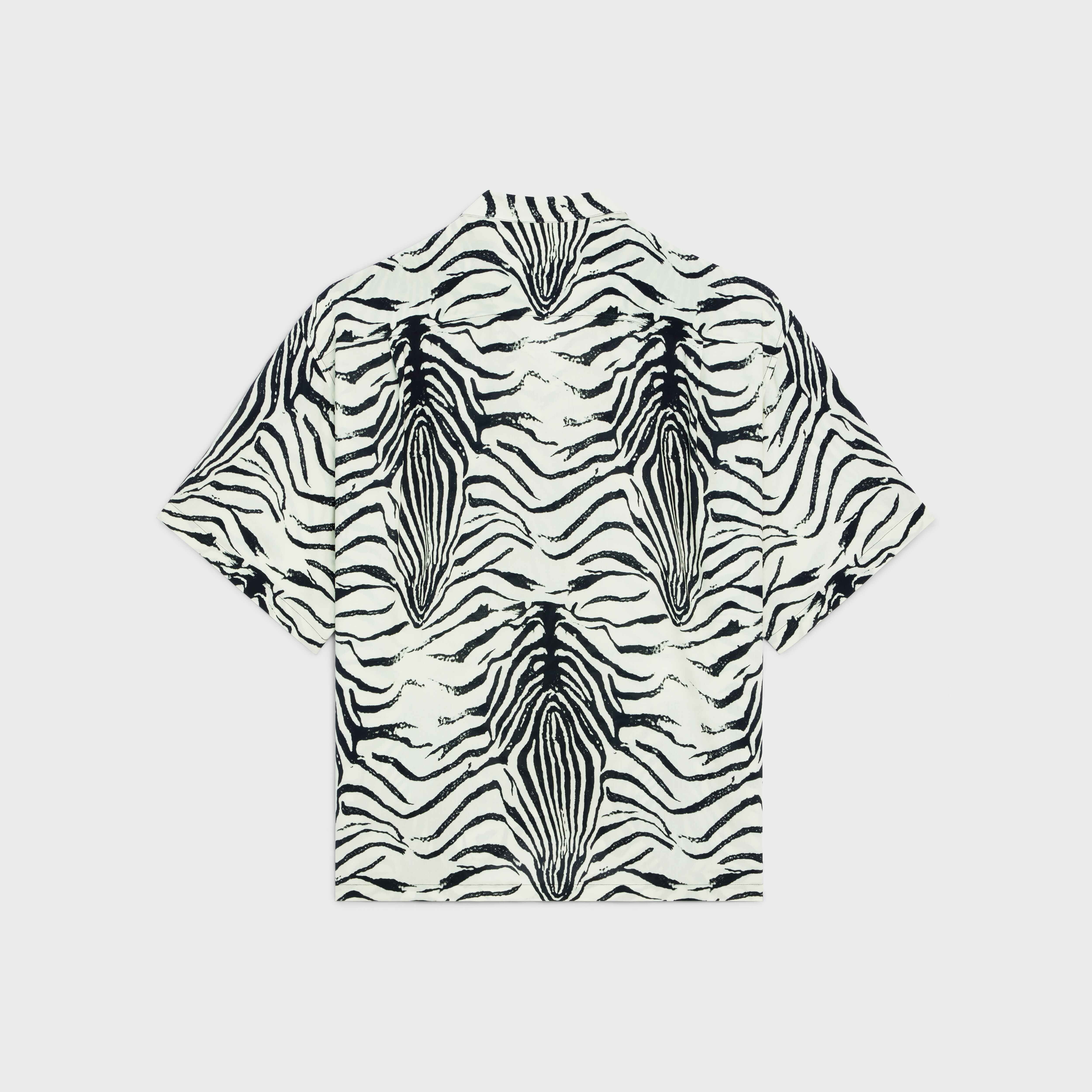 HAWAIIAN SHIRT IN PRINTED VISCOSE - 2