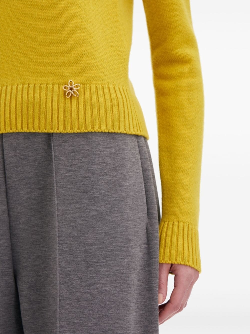 O Flower Pullover - 5