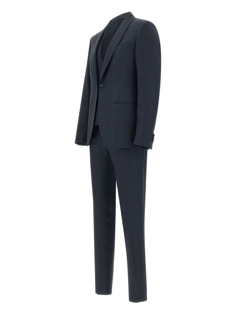 wool three-piece formal suit 3