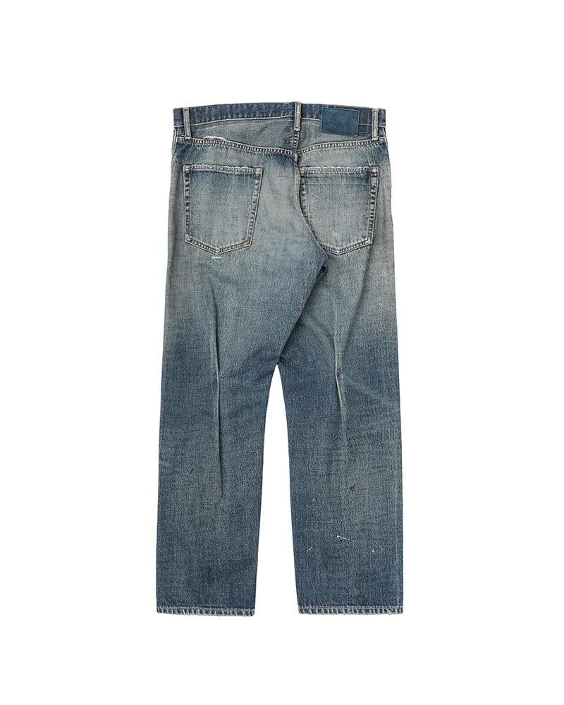 visvim SS JOURNEYMAN PANTS TACKED DMGD-27 outlook