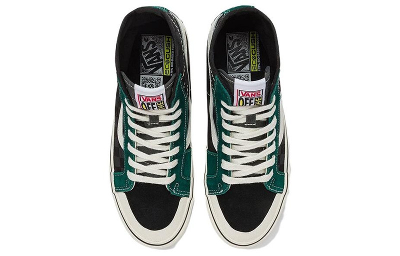 Vans Vans SK8-HI VR3 'Black Green' VN0A4BX7ACW outlook