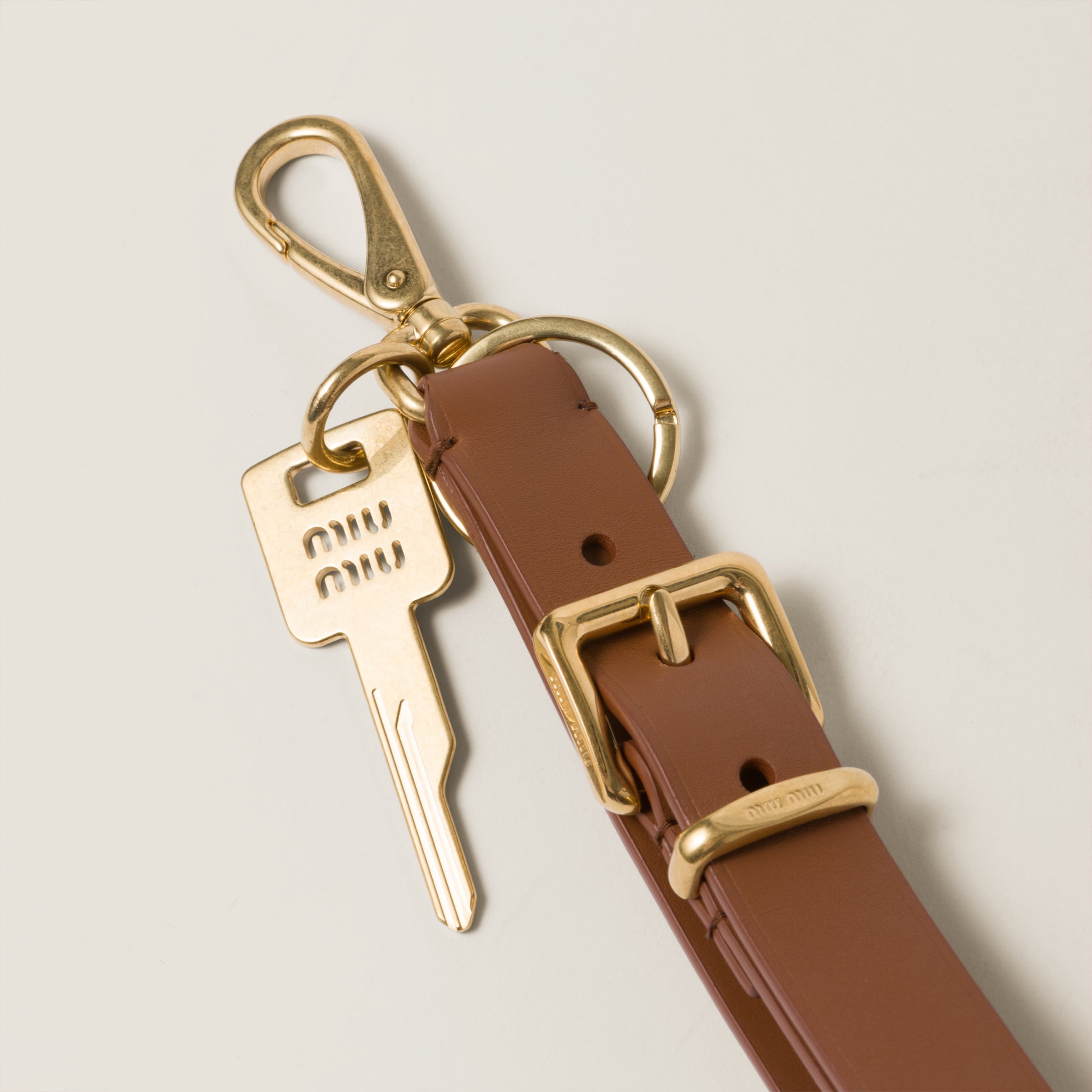 Leather key ring - 3