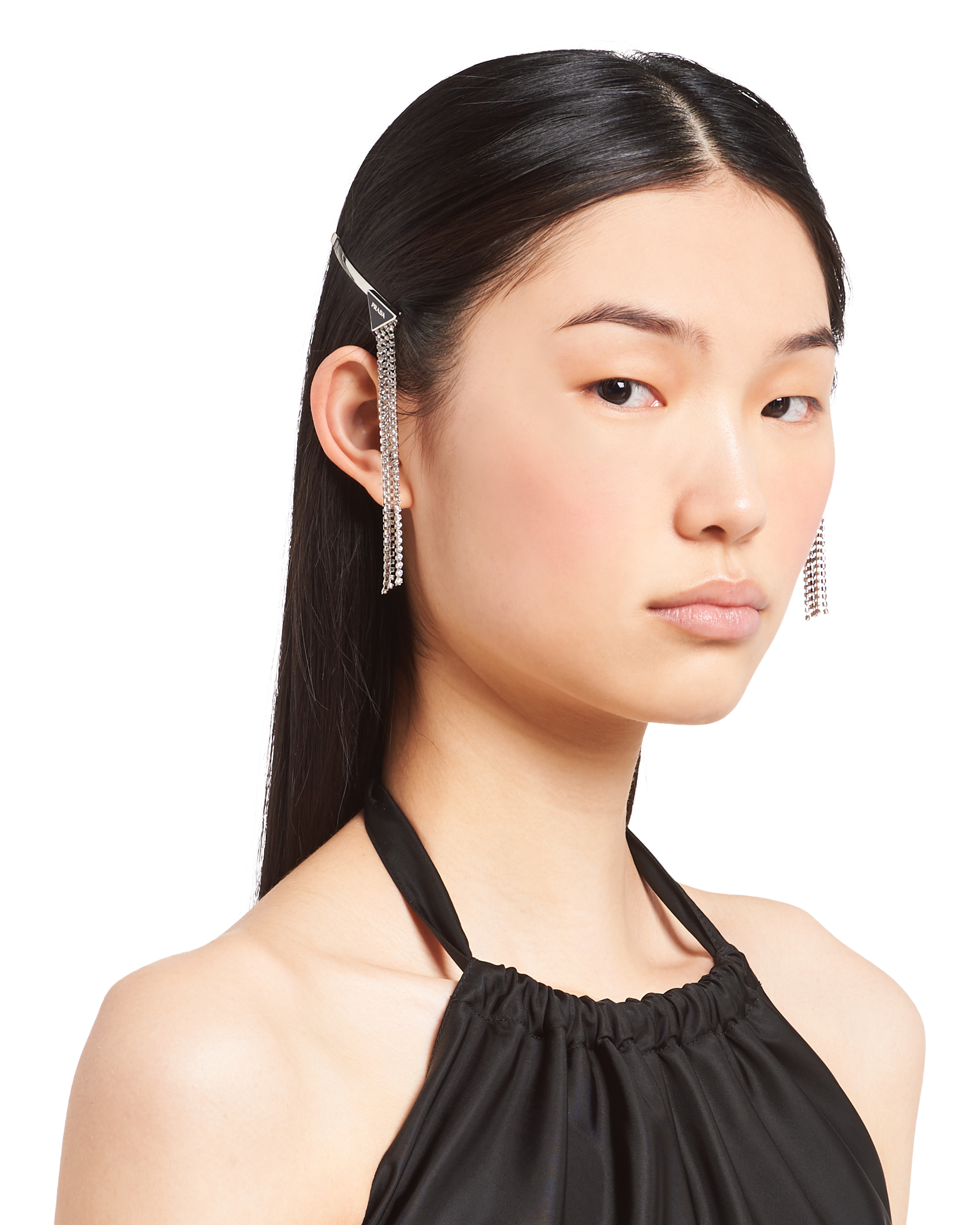 Brass hair clip - 2